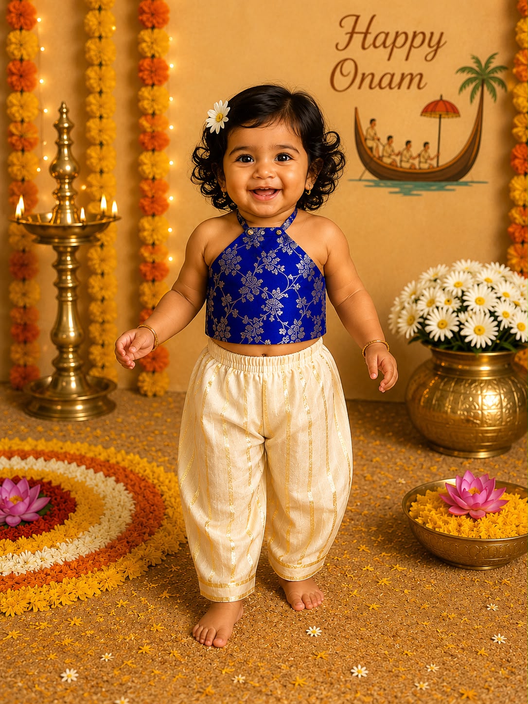 Tess-Two-Piece Toddler Ethnic Co-ord Set